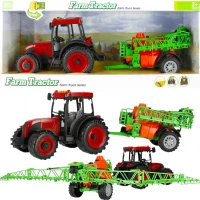 Ilustracja Mega Creative Traktor Z Akcesoriami 500545