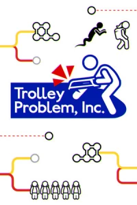 Ilustracja Trolley Problem, Inc. PL (PC) (klucz STEAM)