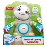 Ilustracja Fisher Price Linkimals Interaktywny Leniwiec GHY92