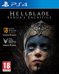 Ilustracja Hellblade: Senua's Sacrifice (PS4)