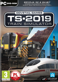 Ilustracja Train Simulator 2019 - Symulator Pociągu 2019 PL (PC)