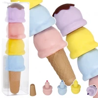 Ilustracja produktu Starpak Zakreślacz Mini Ice Cream 513431