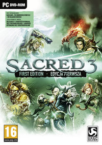 Ilustracja Sacred 3 (PC) PL DIGITAL (klucz STEAM)