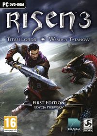 Ilustracja produktu Risen 3: Władcy tytanów Edycja Pierwsza (PC) PL DIGITAL (klucz STEAM)