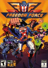 Ilustracja produktu Freedom Force (PC) DIGITAL (klucz STEAM)