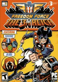 Ilustracja Freedom Force vs. the Third Reich (PC) DIGITAL (klucz STEAM)