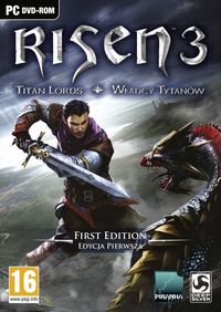 Ilustracja produktu Risen 3: Władcy tytanów (PC) PL DIGITAL (klucz STEAM)