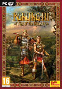 Ilustracja produktu Konung 3 Ties of The Dynasty (PC) DIGITAL STEAM (klucz STEAM)