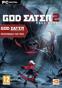 Ilustracja produktu GOD EATER 2 Rage Burst (PC) DIGITAL (klucz STEAM)