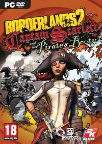Ilustracja produktu Borderlands 2 DLC – Captain Scarlett and her Pirate’s Booty (PC) DIGITAL (klucz STEAM)