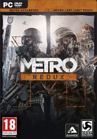 Ilustracja produktu Metro Redux (PC) DIGITAL (klucz STEAM)