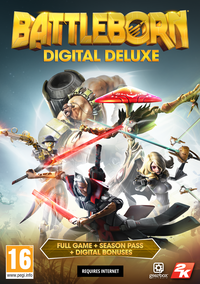 Ilustracja produktu Battleborn Digital Deluxe (PC) DIGITAL (klucz STEAM)