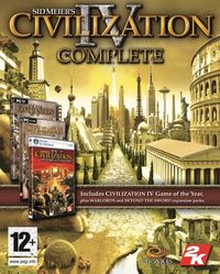 Ilustracja Sid Meier's Civilization IV The Complete Edition (PC) DIGITAL (klucz STEAM)