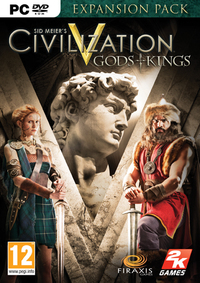 Ilustracja produktu Sid Meier's Civilization V Bogowie i Królowie (PC) PL DIGITAL (klucz STEAM)