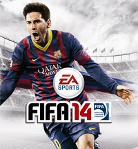 Ilustracja FIFA 14 (klucz ORIGIN)