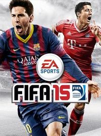 Ilustracja FIFA 15 (klucz ORIGIN)