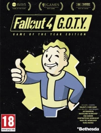 Ilustracja produktu Fallout 4 Game of the Year Edition PL (klucz STEAM)