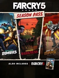Ilustracja produktu Far Cry 5 - Season Pass (DLC) (PC) (klucz UBISOFT CONNECT)