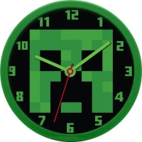 Ilustracja Zegar Ścienny Minecraft