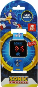 Ilustracja produktu Zegar Cyfrowy Sonic Hedgehog (wersja 2)