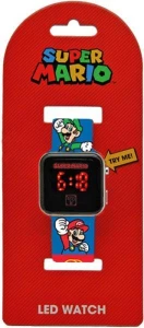 Ilustracja Zegarek Cyfrowy Super Mario