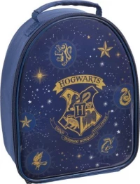 Ilustracja Torba Śniadaniowa Harry Potter Hogwarts Granatowa