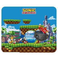 Ilustracja Podkładka pod myszkę Sonic Hedgehog