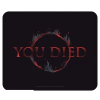 Ilustracja produktu Podkładka pod Myszkę Dark Souls - You died