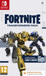 Ilustracja Fortnite - Transformers Pack PL (NS)