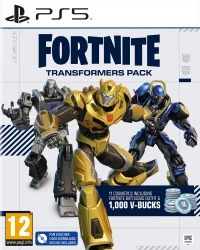 Ilustracja Fortnite - Transformers Pack PL (PS5)