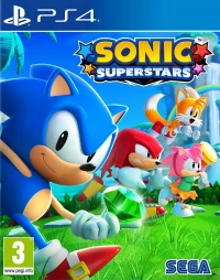 Ilustracja Sonic Superstars (PS4) + Bonus