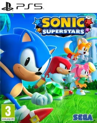 Ilustracja Sonic Superstars (PS5) + Bonus