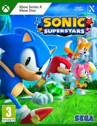 Ilustracja Sonic Superstars (XO/XSX) + Bonus
