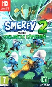 Ilustracja produktu Smerfy 2 - Więzień Zielonego Kamienia PL (NS)