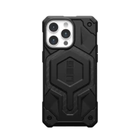Ilustracja produktu UAG Monarch Pro - obudowa ochronna do iPhone 15 Pro Max kompatybilna z MagSafe (carbon fiber)