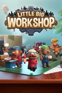 Ilustracja produktu Little Big Workshop (PC) (klucz STEAM)