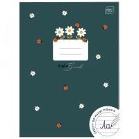Ilustracja produktu Interdruk Zeszyt Do Nauki Pisania A4 32 kartki 3linie kolor Kwiatki 314307