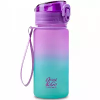 Ilustracja produktu CoolPack Brisk Bidon Mini 400ml Gradient Blueberry Fioletowy 56162CP