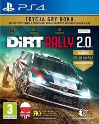 Ilustracja DiRT Rally 2.0 GOTY PL (PS4)