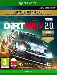 Ilustracja DiRT Rally 2.0 GOTY PL (Xbox One)