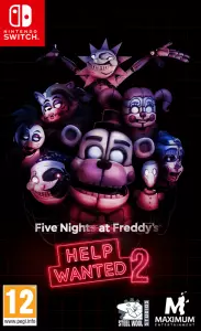 Ilustracja Five Nights at Freddy's Help Wanted 2 (NS)
