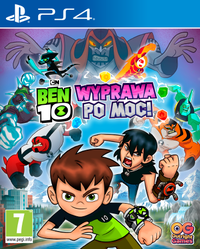 Ilustracja produktu Ben 10: Wyprawa po moc! PL (PS4)