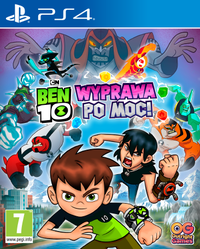 Ilustracja Ben 10: Wyprawa po moc! PL (PS4)