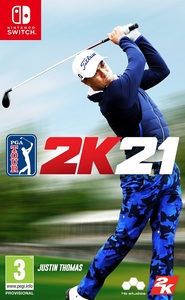 Ilustracja PGA Tour 2K21 (NS)