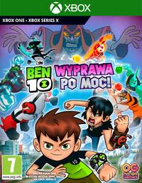 Ilustracja Ben 10: Wyprawa po moc! PL (XO/XSX)