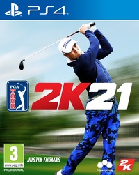 Ilustracja PGA Tour 2K21 (PS4)