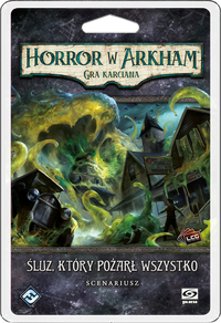 Ilustracja produktu Horror w Arkham LCG: Śluz, który pożarł wszystko