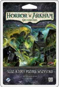 Ilustracja Horror w Arkham LCG: Śluz, który pożarł wszystko