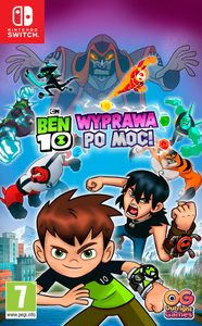 Ilustracja Ben 10: Wyprawa po moc! (NS)