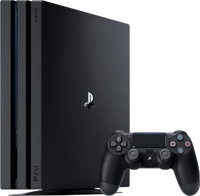 Ilustracja Konsola Sony Playstation 4 PRO 1TB